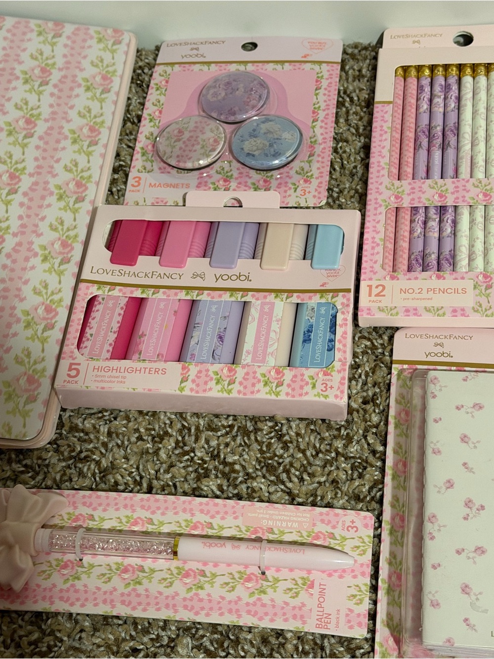 Love Shack Fancy Yoobi School supply bundle - Picture 14 of 15